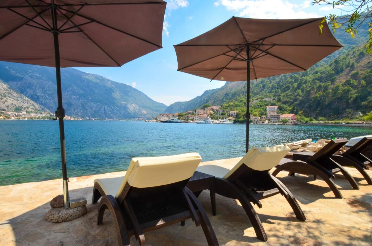 Seafront Apartment Vujovic Prčanj Exterior foto